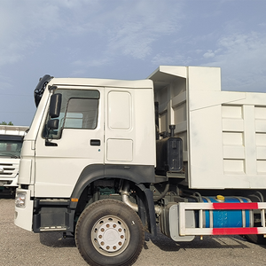 รถบรรทุกดีเซลหนัก6x4 HOWO รถบรรทุกดีเซลหนัก30ตันรถดัมพ์371/375ขวา steer Euro 3 Emission - Product Image 3