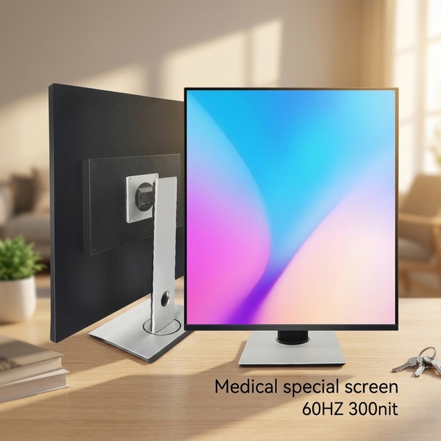 27.6Inch Low Price LED IPS Monitor 8bit 60HZ Pc Desktop Monitor Factory Wholesale Support OEM Customization 99% SRGB
