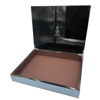 2024 nouveau design boîte de dattes de chocolat en bois de luxe pour le Ramadan