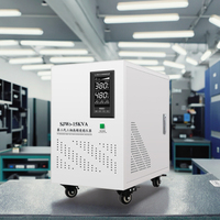 Régulateur de tension automatique AVR à succès, stabilisateur simple 10kVA-30kVA 40kVA, 220V-400V CA, 230V 380V, fréquences, cuivre, LED