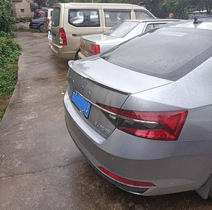 Alerones de coche profesionales, fábrica, producción de plástico ABS, fibra de carbono, estilo deportivo, alerón trasero para <span class=keywords><strong>Skoda</strong></span> <span class=keywords><strong>Octavia</strong></span> <span class=keywords><strong>2021</strong></span> - Product Image 3