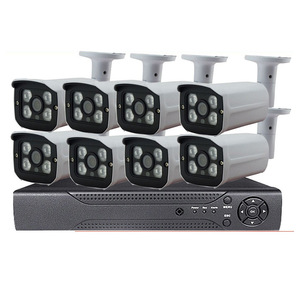 HJSCCD Hongjin 8-Channel AHD Surveillance Kit 4MP HD CCTV Camera Night Vision CMOS Sensor Security System - Product Image 1