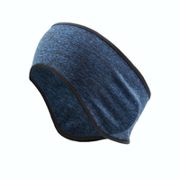 Bandeau de sport personnalisé OEM pour cyclisme et ski en extérieur, cache-oreilles coupe-vent, cache-oreilles d'hiver en coton réglable pour hommes