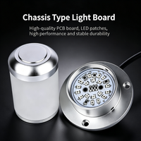 Modèle C, lumière d'avertissement LED métallique tout-en-un à 7 couleurs, buzzer sonore, indicateur d'alarme visuel, lampe, 12V 24V DC