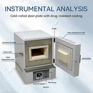 Gem Heat Treatment High-temperature Equipment Laboratory 2L 1200C <strong>Box</strong> Resistance Muffle <strong>Furnace</strong> - Product Image 4