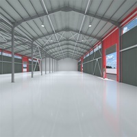 Taller de Estructura de Acero de Diseño Personalizado para Fábrica y Nave Industrial