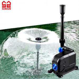 Pompe de Fontaine de Bassin à Poissons <span class=keywords><strong>SUNSUN</strong></span> Pompe de Fontaine pour Petit Bassin Pompe de Filtre de Recirculation pour Paysage d'Aquarium Oxygénation de Bassin à Poissons - Product Image 1