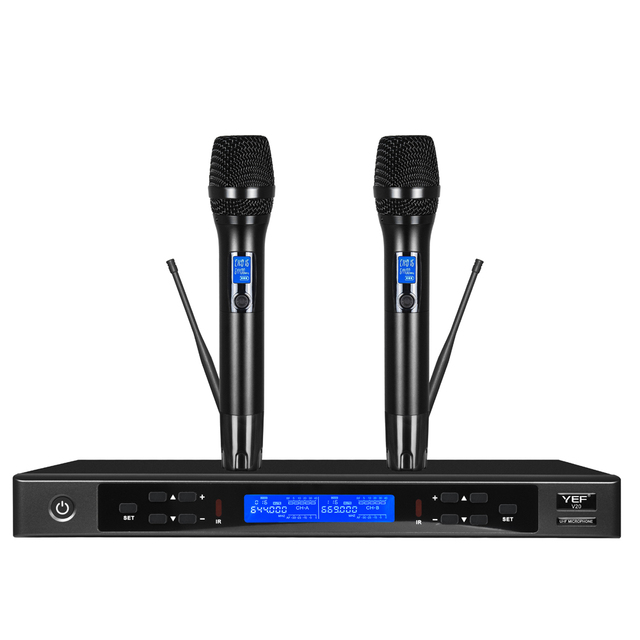 High Price Cost Professional Product Studio Wireless Karaoke Microphone
