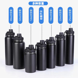 Yongkang Sports <b>Water</b> <b>Bottle</b> 304 Stainless Steel Vacuum Insulated Portable With Handle And Straw 500Ml - Product Image 2