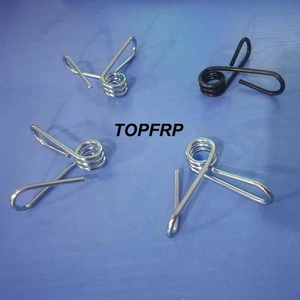 Clips de Alambre de Acero con Resorte y Varilla de Fibra de Vidrio para Cercas Eléctricas - Product Image 4