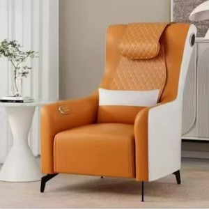 Intelligent Electric Massage Chair Neck Vibration Full Body Multi Point Massage Railless Plug In One Piece Molding - Product Image 3