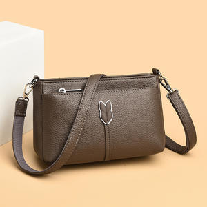 Sac messager luxueux de style féminin en PU. Designs de créateurs de mode. Sac à main de haute qualité.3989 - Product Image 3