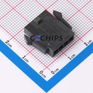 C3030HM-04P Housing (Wire-to-Board / Wire-to-Wire) P=3mm Connector ( Jack Structure: 1x4P )( Pitch: 3mm )( Number of Rows: 1 ) - Product Image 1