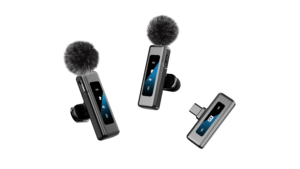 <span class=keywords><strong>ไมโครโฟน</strong></span>ไร้สายแบบหนีบปกเสื้อ DX16-Metal <span class=keywords><strong>ต</strong></span>ัดเสียงรบกวน น้ำหนักเบา พกพาสะดวก สำหรับการประชุม การบรรยาย การสอน - Product Image 5