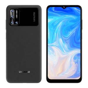 Smartphone <span class=keywords><strong>DOOGEE</strong></span> <span class=keywords><strong>N40</strong></span> <span class=keywords><strong>Pro</strong></span> 6 Go + 128 Go, écran 6,5 pouces, appareil photo quadruple 20 MP, processeur Helio P60, batterie 6380 mAh, Android 11, charge 24 W - Product Image 2