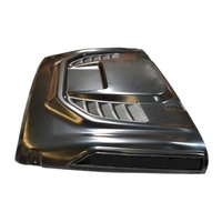 Nouveau capot 4x4 pour panneau de moteur d'accessoires automobiles Wrangler en acier