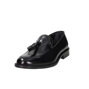 Mocasines Gino Tagli para Hombre, Negros, Talla 43, con Borlas - Product Image 5