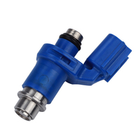 Boquillas de inyector de combustible Amarillo para motocicleta, 10 agujeros, etanol/gasolina, 140cc, 148cc, 160cc, para Y15ZR