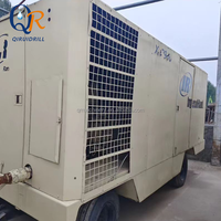 Compresseur d'air d'occasion Ingersoll Rand 750 Moteur diesel CAT 21 bar 750 Cfm 21 M3/min