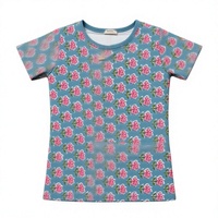 Vestido de manga larga elegante para niñas, ropa infantil de algodón indio, vestido floral de primera calidad, ropa bonita para niñas, vestido de verano transpirable.
