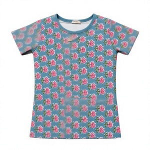 sleeve dress stylish kids apparel indian cotton dress premium quality floral clothing cute girls dress summer fashion breathable - Product Image 1