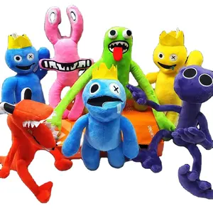 Cheap 1pc Roblox Rainbow Friends Game Surrounding Plush Toys