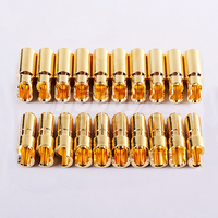 Hochwertige China Herstellung 8,0mm 8mm 8,0 Vergoldeter Bullet Connector Stecker Lipo RC Batterie Stecker Für ESC