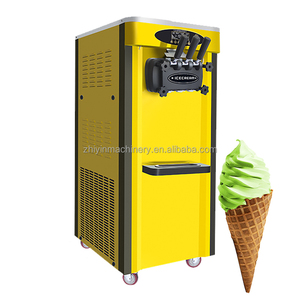 Soft <b>Ice</b> Machine Commercial Soft Serve <b>Ice</b> Machine Kitchen Product Automatic Commercial Three Silver <b>Ice</b> <b>Maker</b> Soft <b>Ice</b> Ma - Product Image 6