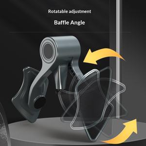 Ejercitador de Kegel Ajustable de PP + AVE + Resorte, Placa Giratoria de 360°, Entrenamiento Duradero para el Suelo Pélvico, Piernas, Tobillos, Glúteos y Oblicuos, Yoga - Product Image 4