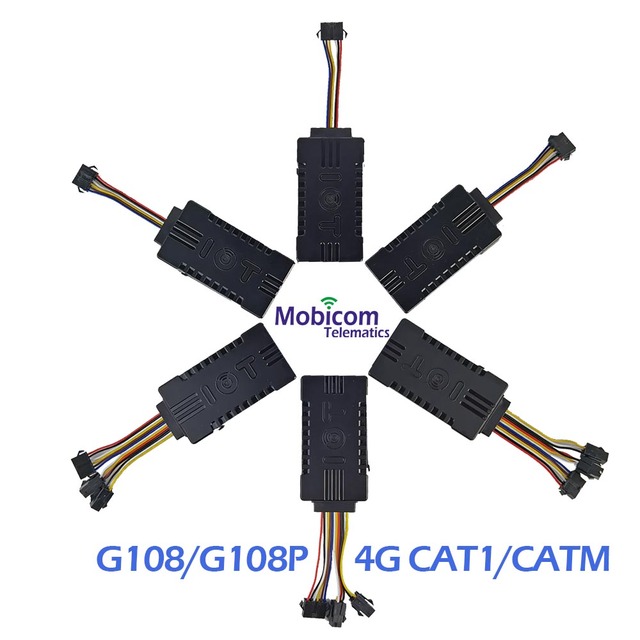CST MobicomIOT 4G Cheap Waterproof Dustproof Smart Wireless 4G LTE Micro Mini GPS Tracker for Motorcycle Car Vehicle