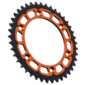 Usine personnalisée 520 38-53T pignon de louche en aluminium nouvel état accessoires de moto pour <span class=keywords><strong>KTM</strong></span> <span class=keywords><strong>Duke</strong></span> 790 890 990 - Product Image 3