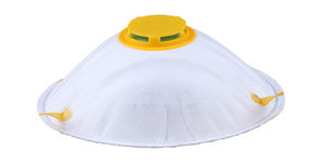 Masker Respirator karbon dengan katup, masker untuk pemasangan di Tanaman semen gaya Cup KN95 - Product Image 3