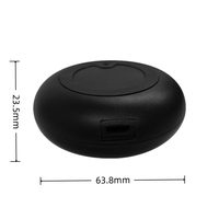 Boîtier de télécommande en plastique ABS Wifi Smart Home Control Émetteur-récepteur infrarouge IoT Coque USB en plastique avec micro USB femelle