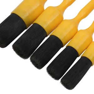 Kit de brosse de nettoyage intérieur de voiture pour le nettoyage automobile Chine - Product Image 5