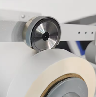 Machine à plastifier à haute vitesse A3 pour boîtes d'emballage et séparation de publicités, avec supports de film hydrauliques, plastifieuse à rouleaux chauds