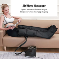 Phenitech Système professionnel de récupération des jambes par compression d'air, bottes de récupération du masseur de compression des jambes Récupération rapide