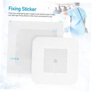 Tabung makan meliputi G <span class=keywords><strong>Peg</strong></span> Tube Holder Split Drain Adhesive dialisis cateter Island Dressing Gauze Accessories - Product Image 5