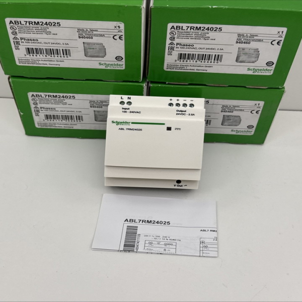 ABL7RM24025 Power Supply 24VDC for PLC