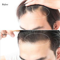 Polvo de Sombra para el Cabello de Marca Privada, Color Instantáneo, Cubre las Raíces Grises, Retoca la Línea del Cabello de Forma Natural, para una Disimulación Rápida