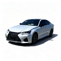 Kit carrosserie PP pour Lexus GS 2013-2015, modèle ancien, amélioré au kit F-Sport 2016-2020, haute qualité