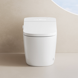 Nouvelle conception 2026 – Toilettes intelligentes modernes monobloc en céramique, à montage au sol, avec fonction automatique en cas <span class=keywords><strong>de</strong></span> panne <span class=keywords><strong>de</strong></span> <span class=keywords><strong>courant</strong></span> - Product Image 5
