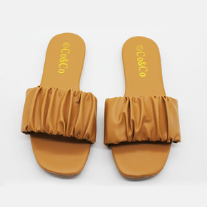 Pantofole e sandali da donna nuova versione estiva Super fuoco di Wild tide Ins pantofole da spiaggia per la personalizzazione - Product Image 2
