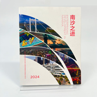 Impression professionnelle de catalogues d'entreprise sur mesure pour les marques de quincaillerie et de vêtements, service de conception de brochures et de magazines scolaires de haute qualité