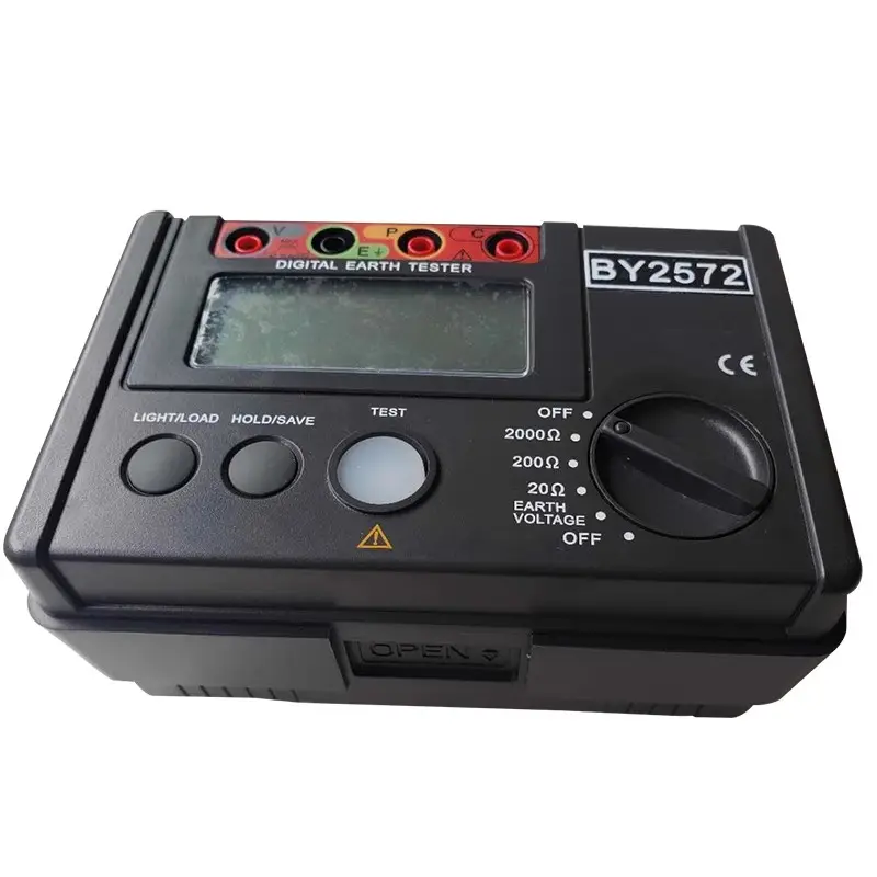 Ground Resistance Tester High Repurchase Rate Quick and Precise Digital Soil Resistivity and Ground Earth Resistance Tester