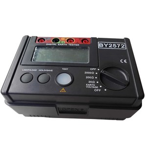 VLUUKE BY2572 tingkat pembelian ulang Tinggi Penguji ketahanan tanah tanah Digital presisi cepat IP67 Akurasi Tinggi - Product Image 1
