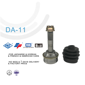 Pièces automobiles LWT DA-11 43410-87242, joint homocinétique extérieur pour Daihatsu Cuore 1990-1994 L201 - Product Image 1