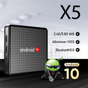 Vente en gros de boîtiers TV intelligents X5 4K Wifi6 2.4G&5G Dual Wifi, lecteur multimédia en streaming, décodeur OTT, prend en charge la résolution 4K - Product Image 6