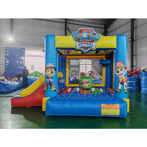 Château gonflable Pat'<span class=keywords><strong>Patrouille</strong></span> pour enfants, structure gonflable commerciale Pat'<span class=keywords><strong>Patrouille</strong></span>, château de saut gonflable - Product Image 1
