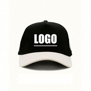 Manufacturers Embroidery Logo Custom a <b>Frame</b> 5-Panel Two Tone Baseball Cap Unisex <b>Canvas</b> Common - Product Image 1