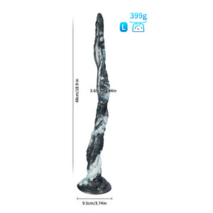 Анальная пробка Airis увеличенного размера, анальный дилататор для мужчин, мастурбатор с длинным стимулятором, интимная секс-игрушка, щупальце осьминога - Product Image 5